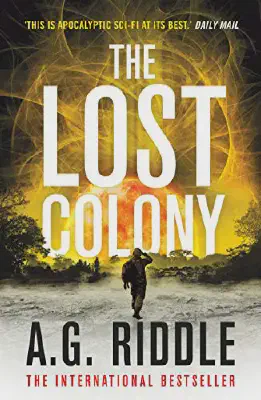 Cover for The Lost Colony