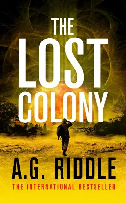 Cover for The Lost Colony