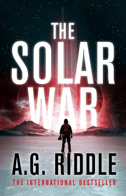 Cover for The Solar War