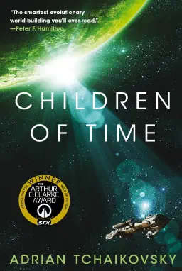 Cover for Children of Time