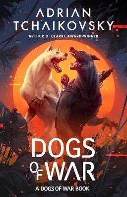 Cover for Dogs of War