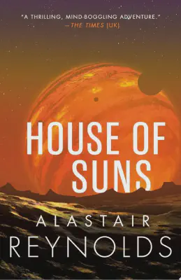 Cover for House of Suns