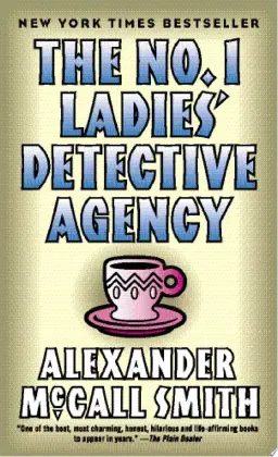 Cover for Number One Ladies' Detective Agency