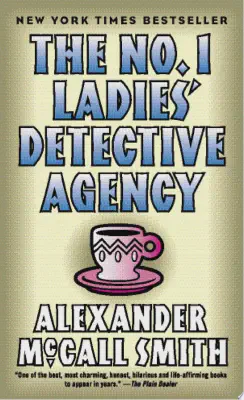 Cover for Number One Ladies' Detective Agency