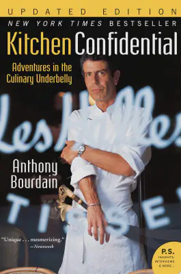 Cover for Kitchen Confidential