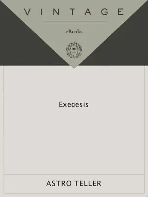 Cover for Exegesis