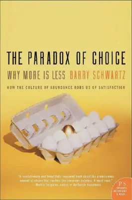 Cover for The Paradox of Choice