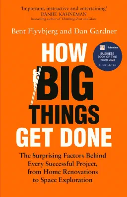 Cover for How Big Things Get Done