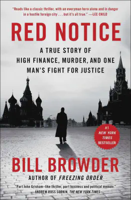 Cover for Red Notice