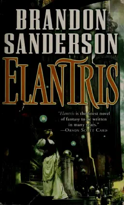 Cover for Elantris