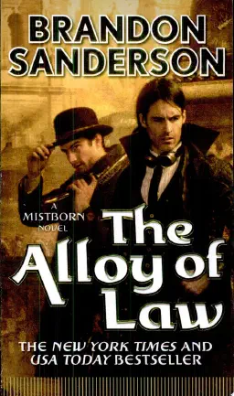 Cover for The Alloy of Law