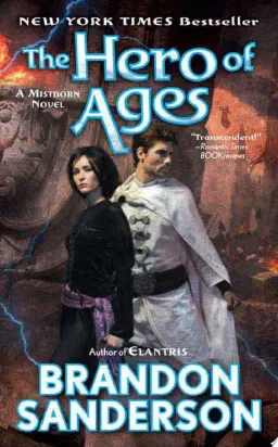Cover for The Hero of Ages