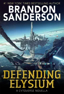 Cover for Defending Elysium