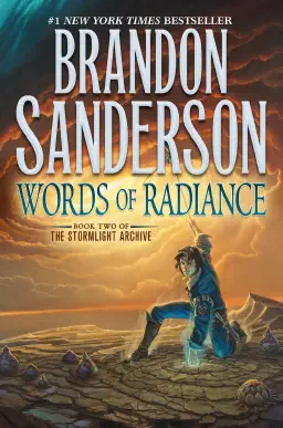 Cover for Words of Radiance