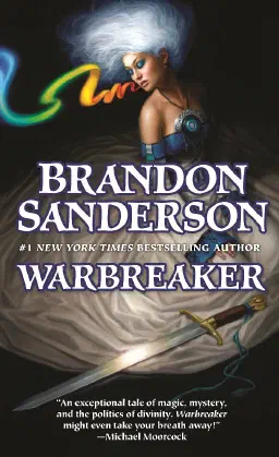 Cover for Warbreaker