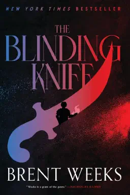Cover for The Blinding Knife