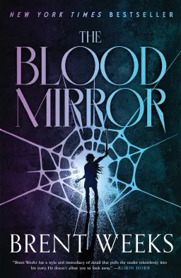Cover for The Blood Mirror