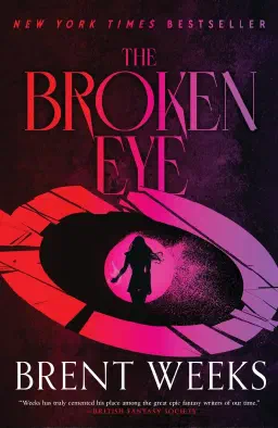 Cover for The Broken Eye
