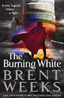 Cover for The Burning White