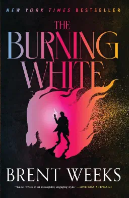 Cover for The Burning White