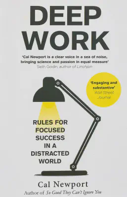 Cover for Deep Work