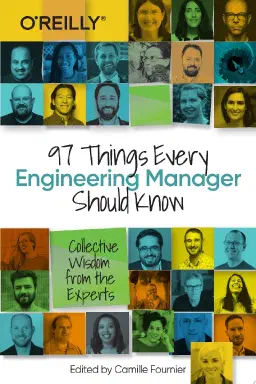 Cover for 97 Things Every Engineering Manager Should Know