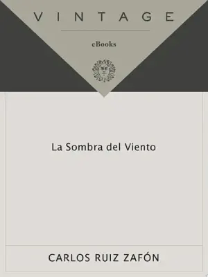 Cover for La Sombra del Viento