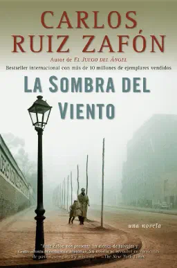 Cover for La Sombra del Viento