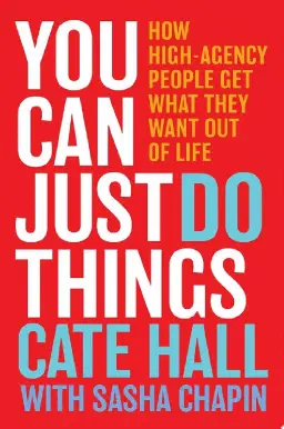 Cover for You Can Just Do Things