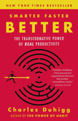 Cover for Smarter Faster Better