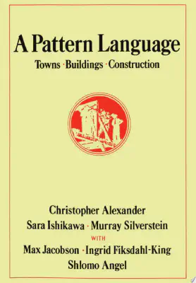 Cover for A Pattern Language