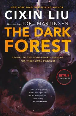 Cover for The Dark Forest