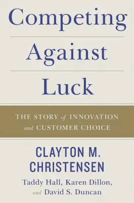 Cover for Competing Against Luck