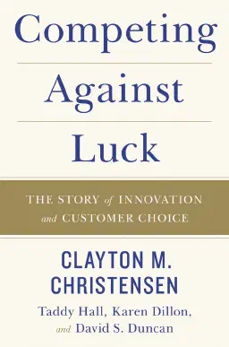 Cover for Competing Against Luck