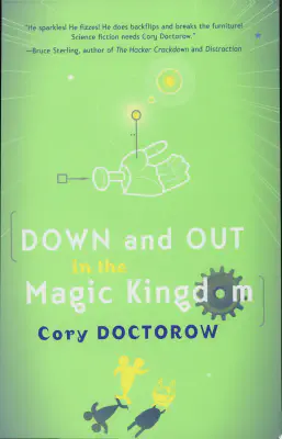 Cover for Down and Out in the Magic Kingdom