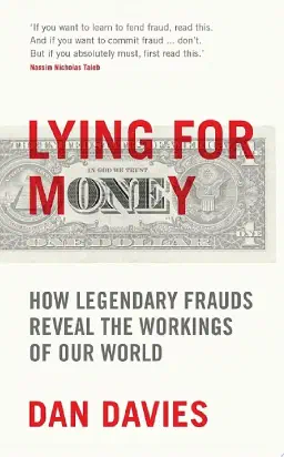 Cover for Lying for Money