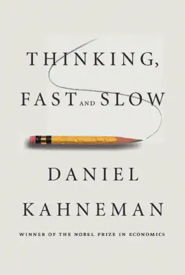 Cover for Thinking, Fast and Slow