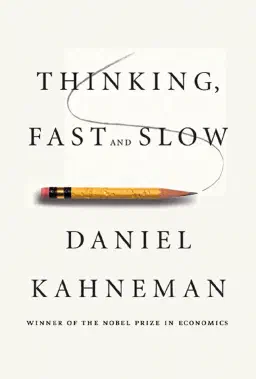 Cover for Thinking, Fast and Slow