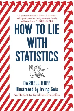 Cover for How to Lie with Statistics