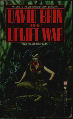 Cover for The Uplift War