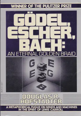 Cover for Godel, Escher, Bach