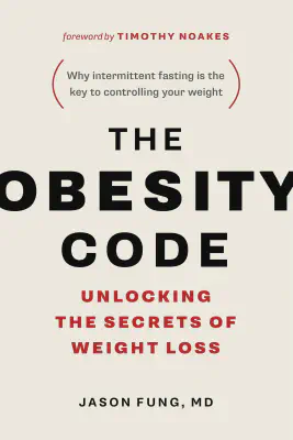 Cover for The Obesity Code