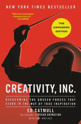 Cover for Creativity, Inc.