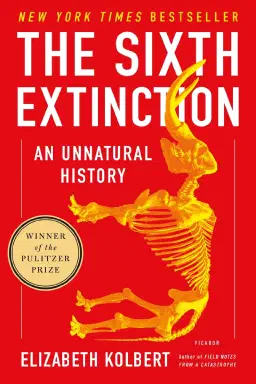 Cover for The Sixth Extinction