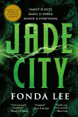Cover for Jade City