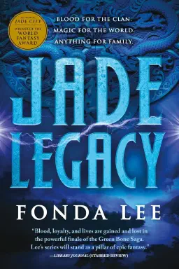 Cover for Jade Legacy