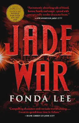 Cover for Jade War
