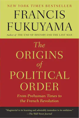 Cover for The Origins of Political Order