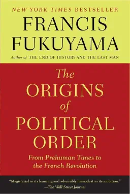 Cover for The Origins of Political Order
