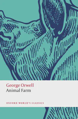 Cover for Animal Farm